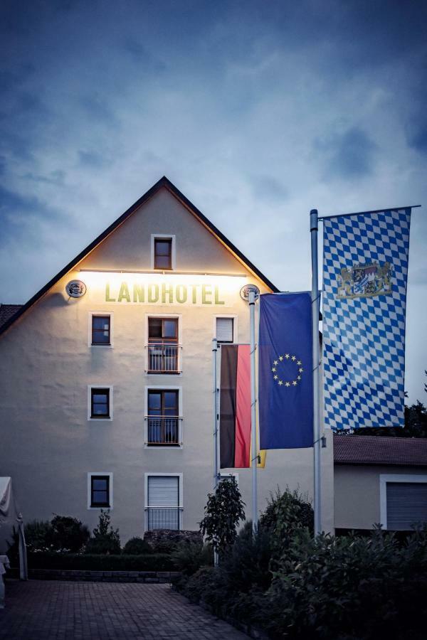 Landhotel Aschenbrenner Freudenberg  Екстериор снимка